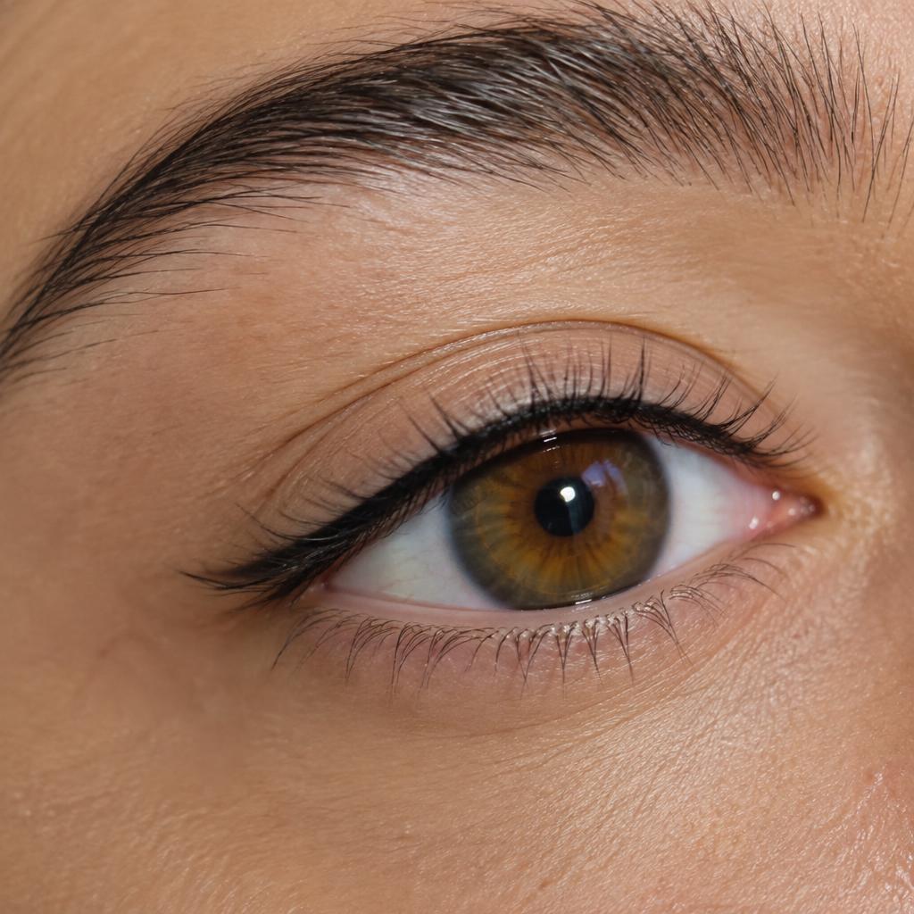 Eyeliner — Colección de resultados de micropigmentación de cejas, labios y eyeliner